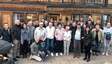 Unterhaltsamer Tag in Appenzell