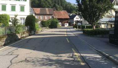 Trogenerstrasse längere Zeit nur einseitig befahrbar