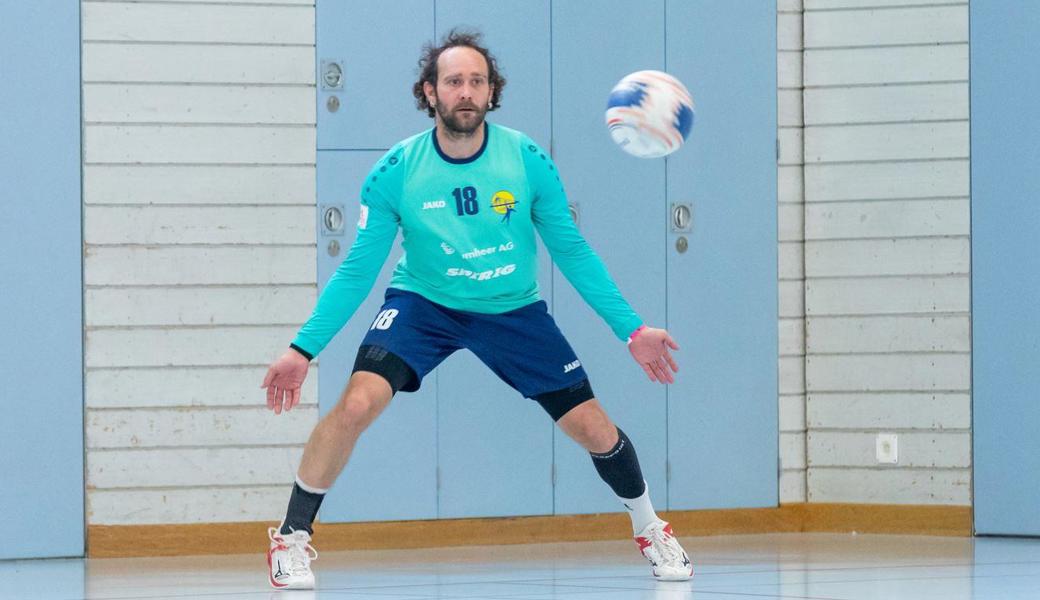 Im "Final der Verlierer" gegen Widnau sichert sich Diepoldsau mit Matthias Ziereisen die Bronzemedaille. 