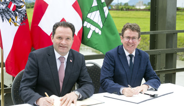 Staatsvertragsunterzeichnung: ein Anlass für die Geschichtsbücher