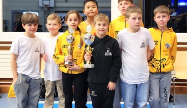 Letzter Auftritt der Saison für den Kriessner Ringernachwuchs