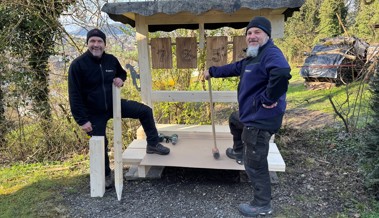 Knifflige Aufgaben und kreative Herausforderungen: Erlebnisweg wieder bereit