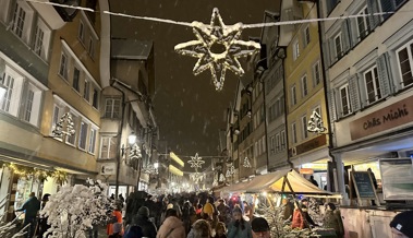 Altstätter Adventsnacht: Lichter erhellen die Altstadt ab jetzt weihnachtlich