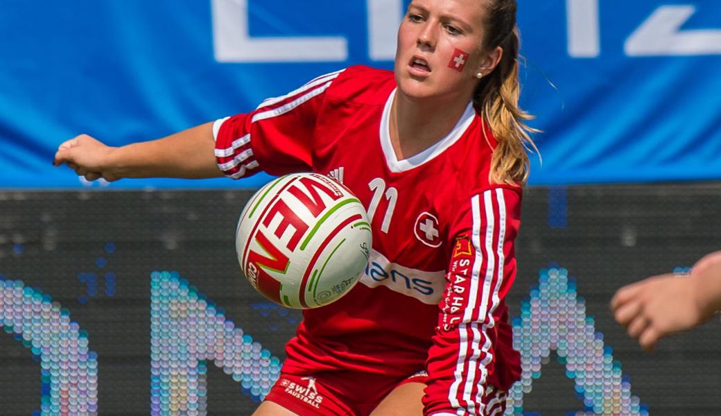 Tanja Bognar spielt an der WM gross auf. 