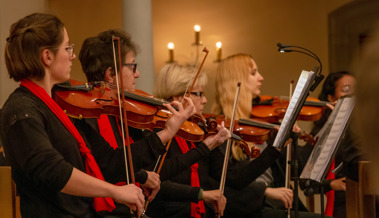 Süsser die Saiten nie klingen: Orchesterklänge zum Adventsbeginn