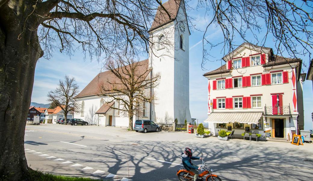 Auch Wolfhaldens Ortsbild wird sich gemäss Gesetz verändern.