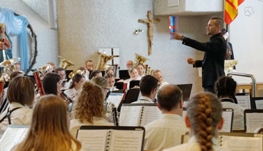 Viel Applaus am Wettspiel – so feiern die Kreismusiktage die Blasmusik