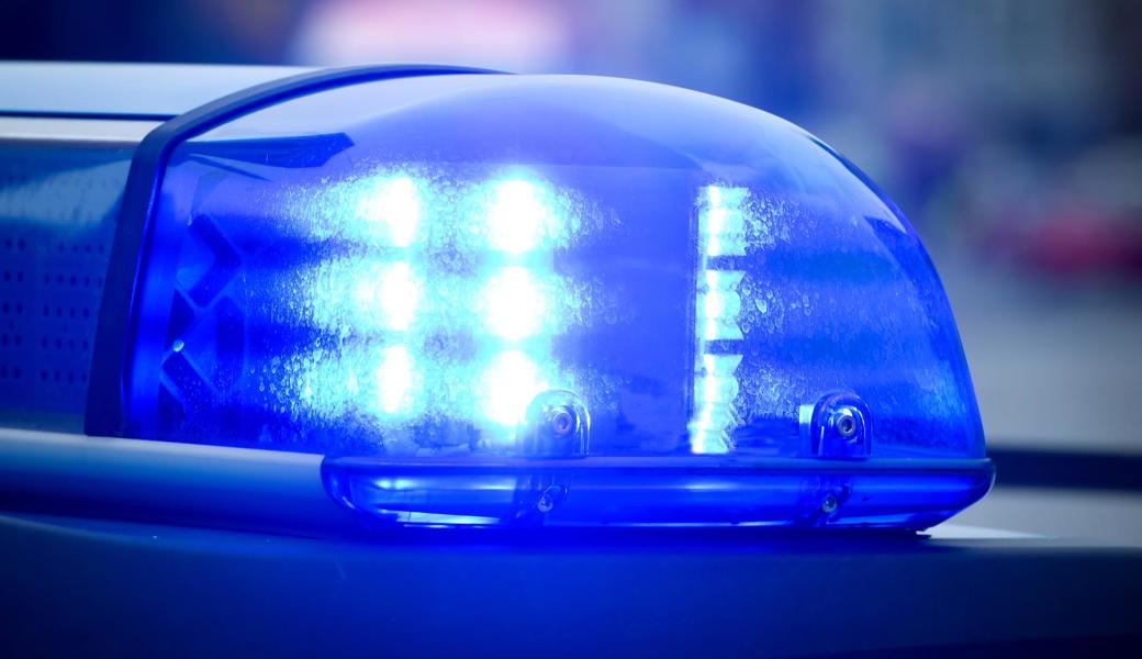Viel Blaulicht und Rega-Einsatz: Medizinischer Notfall in St. Margrethen