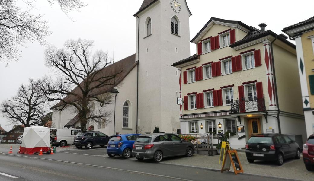 Pächterin Sandra Mäder verlässt den «Adler» in Wolfhalden.