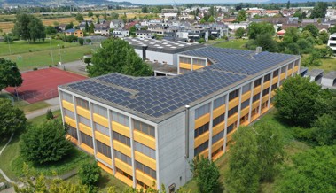 Photovoltaik auf dem Schulhausdach: 1'000’000 Kilowattstunden produziert