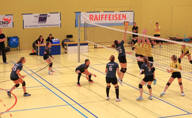 Beide Fanionteams von Rheno erleiden empfindliche Rückschläge