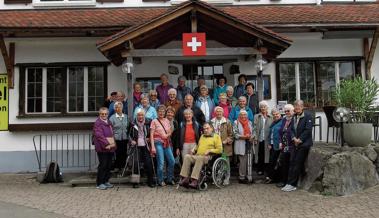 Pensionierte verbrachten Ferien in Brienz