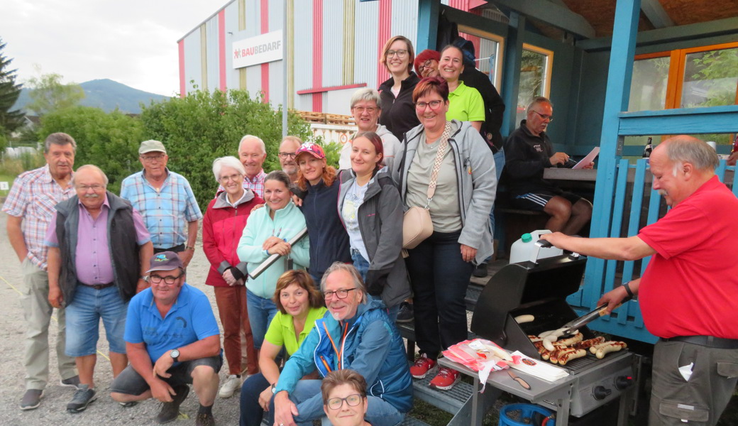 Nach dem Spiel - vor der Verpflegung