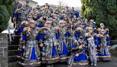 Guggenmusiken aus der Ostschweiz ziehen am «Mönsterli» durch die Neugass