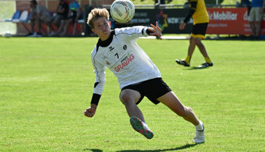 Zwei heisse Tage Grenzlandturnier: Beste Werbung für den Faustballsport