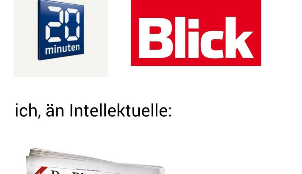 Intellektuelle lesen den Rheintaler