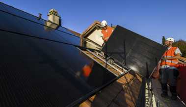 Gemeinde zahlt kein Geld mehr für Photovoltaikanlagen