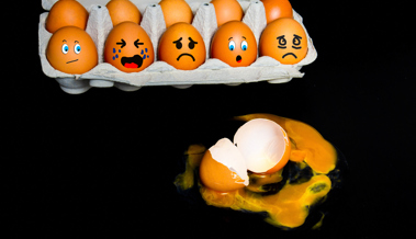 Viele Eierwürfe an Halloween - Jugendliche in Heerbrugg von Schulareal weggewiesen