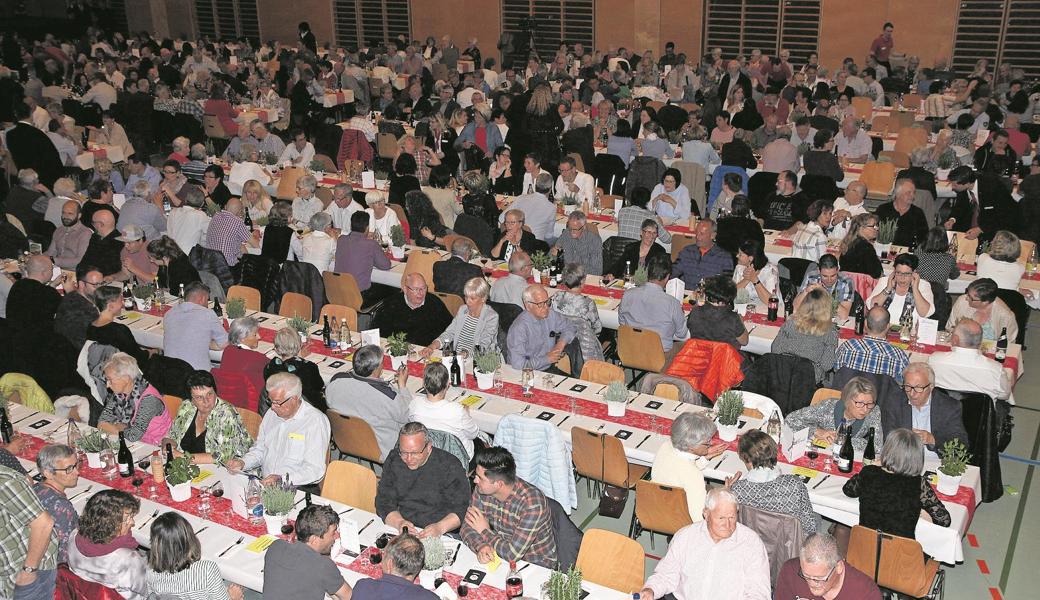 770 Genossenschafterinnen und Genossenschafter nahmen an der 73. Generlversammlung teil Bilder: Susi Miara