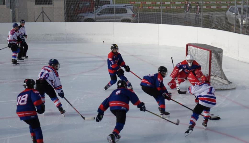 Einige Spiele des Arge-Alp-Turniers in Rapperswil fanden open air statt.