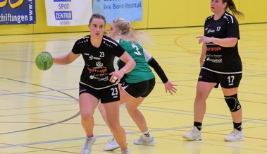 Dritte Niederlage im dritten Spiel für die Rheintaler Handballerinnen
