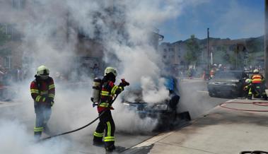 Gemeinden denken über die Feuerwehr der Zukunft nach