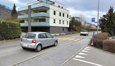 Lichtsignalanlage für die Querung der Berneckerstrasse