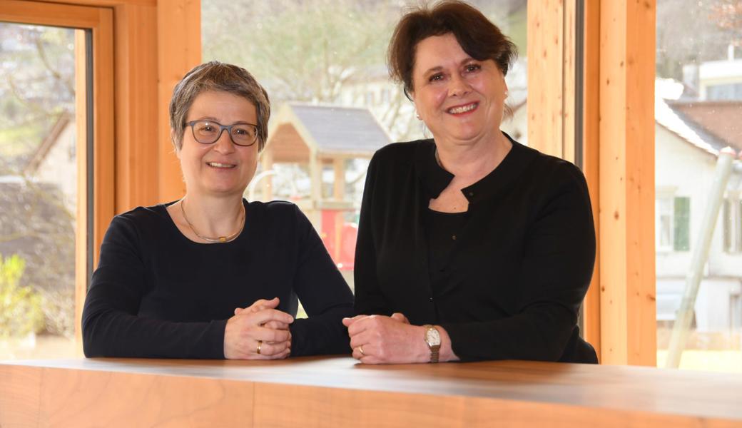 Sandra Kling (links) ist seit 2020 Vizepräsidentin der Evangelischen Kirchgemeinde Thal-Lutzenberg. An den Erneuerungswahlen kandidiert sie als Nachfolgerin von Melanie Tobler Dudler. Sie ist noch bis Ende Juli Präsidentin.
