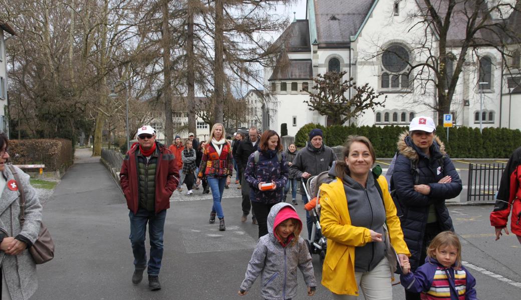 Gemeinsam unterwegs.