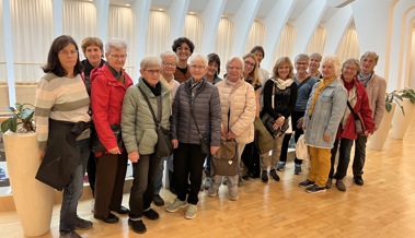 Frauenverein besuchte die Notrufzentrale in St.Gallen