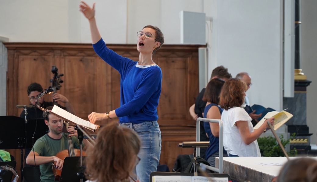 Vom Mozart bis Mendelssohn: Alexandra Schmid formte die Kirchenmusik neu