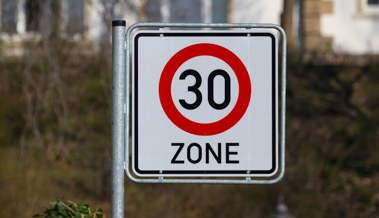 Grünensteinstrasse soll Tempo-30-Zone werden: Gemeinde startet Bauprojekt