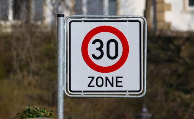 Grünensteinstrasse soll Tempo-30-Zone werden: Gemeinde startet Bauprojekt