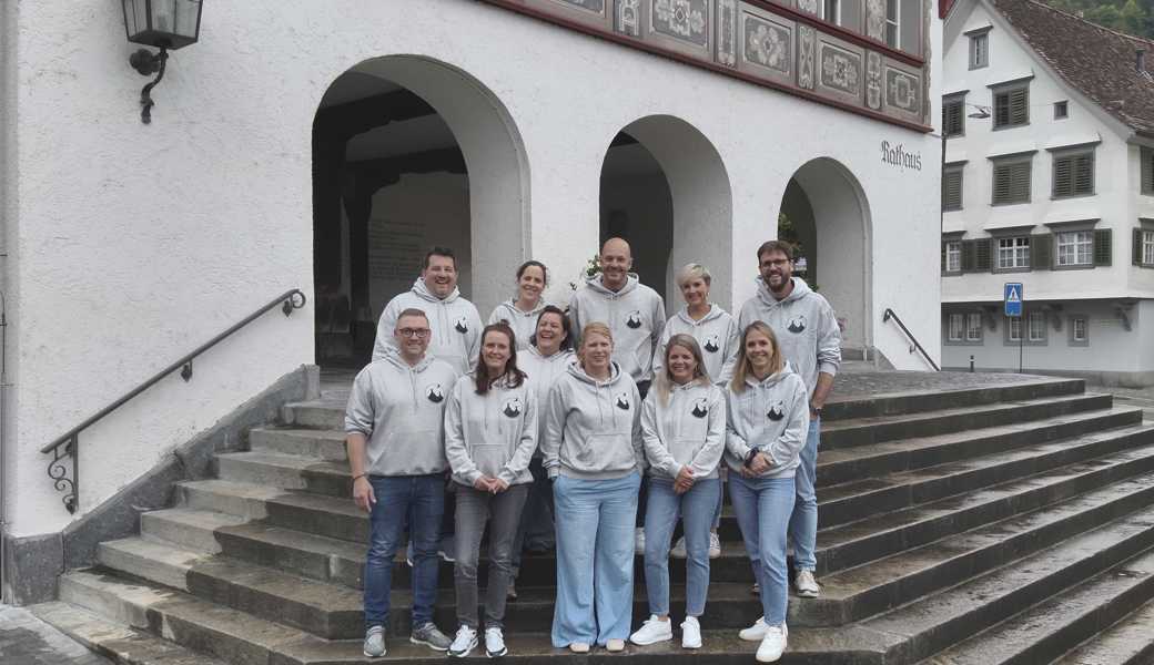 Die Zusammenarbeit der OK-Mitglieder funktioniert gut. 