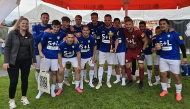 Der FC Widnau besiegt Gastgeber Montlingen und verteidigt den Pokal am Beerli-Storen-Cup