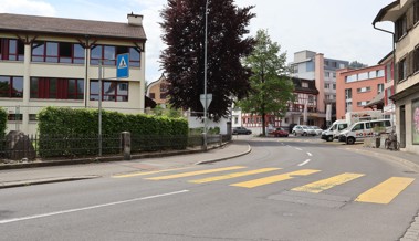 Bevor das Verbot greift: Altstätten führt Tempo 30 auf Klausstrasse ein