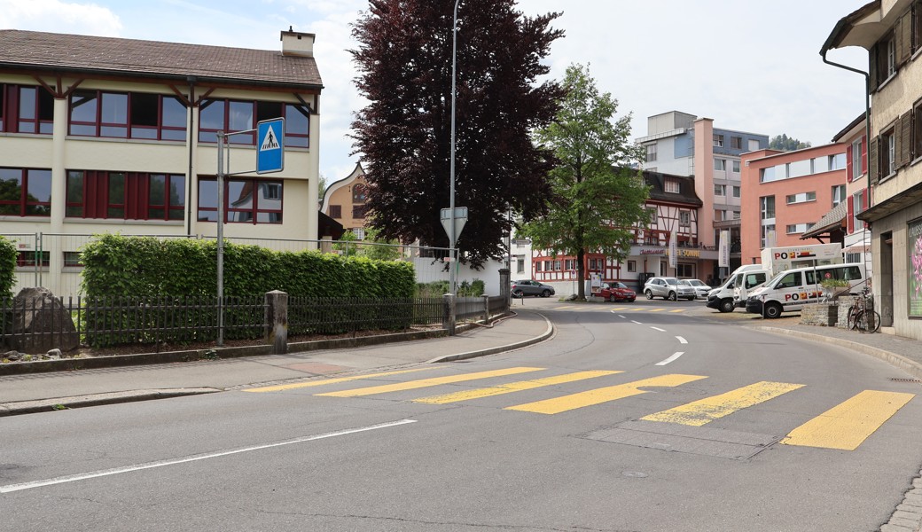 Bevor das Verbot greift: Altstätten führt Tempo 30 auf Klausstrasse ein