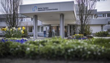 Spital Heiden: Das ändert sich für Notfallpatienten