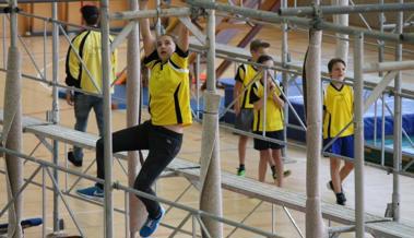 "Ninja Warrior" in Staad