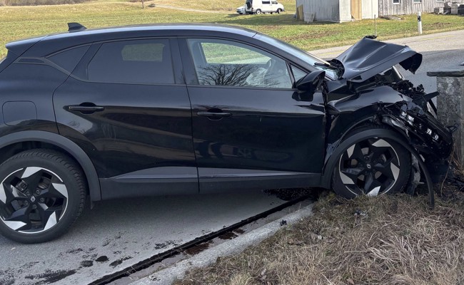 Mit zu viel Alkohol am Steuer - Führerschein weg