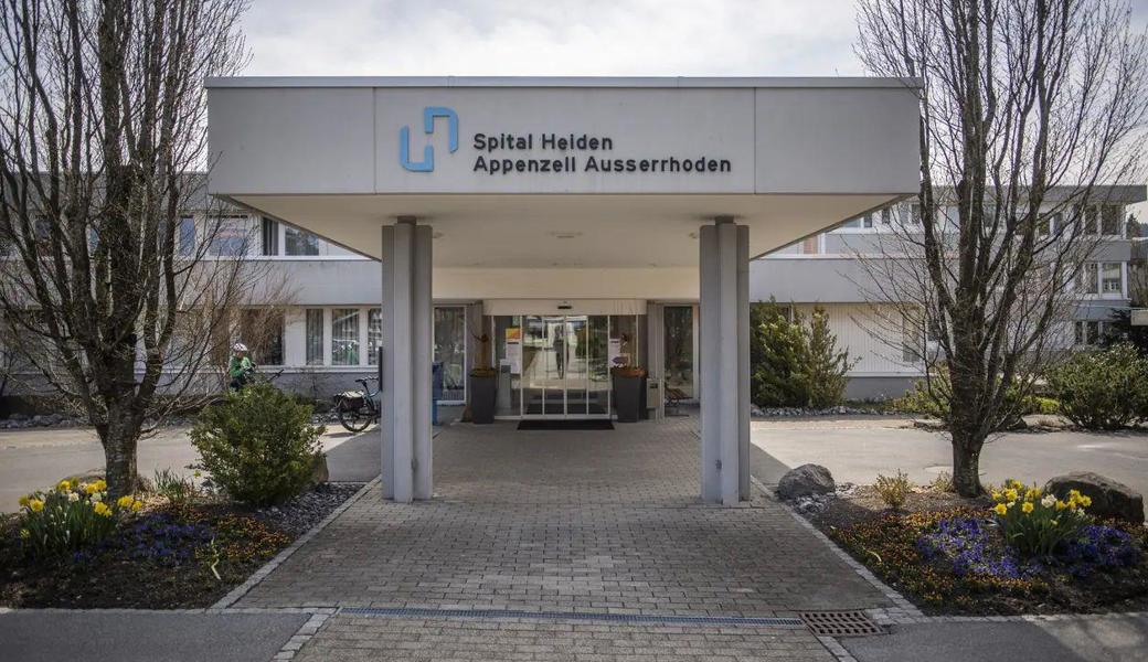 Das Spital Heiden: Die SP befürchtet, dass eine Privatklinik versuchen könnte, die Spitalliegenschaft zu übernehmen und dann nur die lukrativen Bereiche zu bewirtschaften.