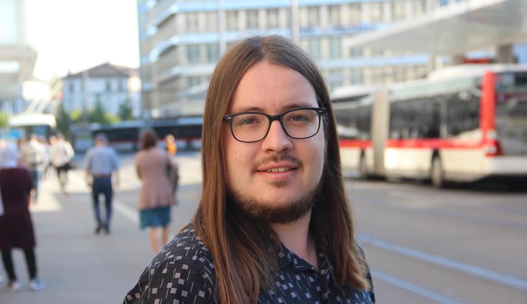 Ramon Waser wird Präsident der Grünliberalen des Kantons St.Gallen.