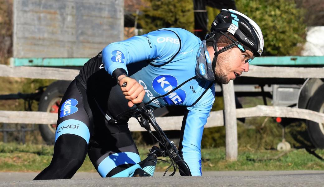 Thomas Litscher hielt sich im Short Race zurück.