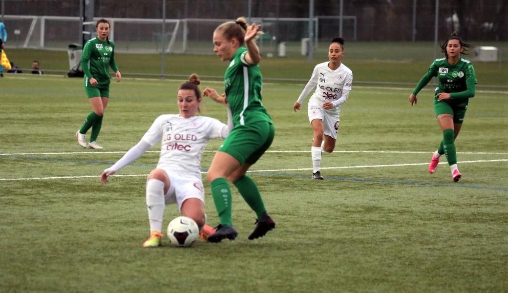 St.Gallen-Staad unterlag zuletzt Servette Chênois mit 0:1.