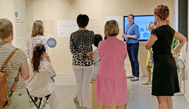 Soroptimist Club St.Galler Rheintal besuchte die Internationale Rheinregulierung