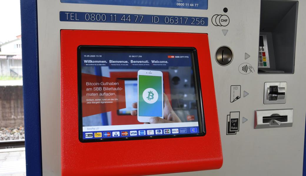 Am Bahnhof Altstätten kann man Billets künftig nur an einem Billetautomaten kaufen