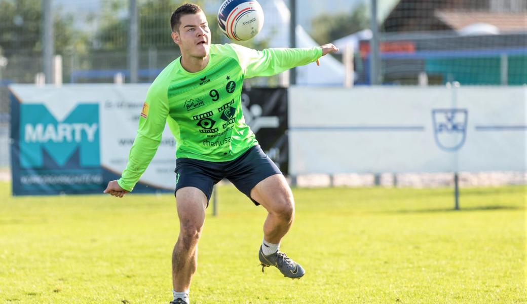 Widnaus Yanick Linder hat es ins Nationalteam geschafft.