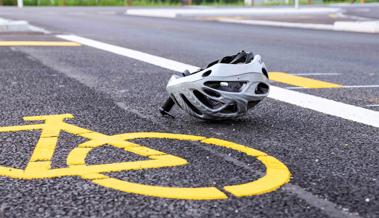 E-Bike-Unfall auf der Tramstrasse