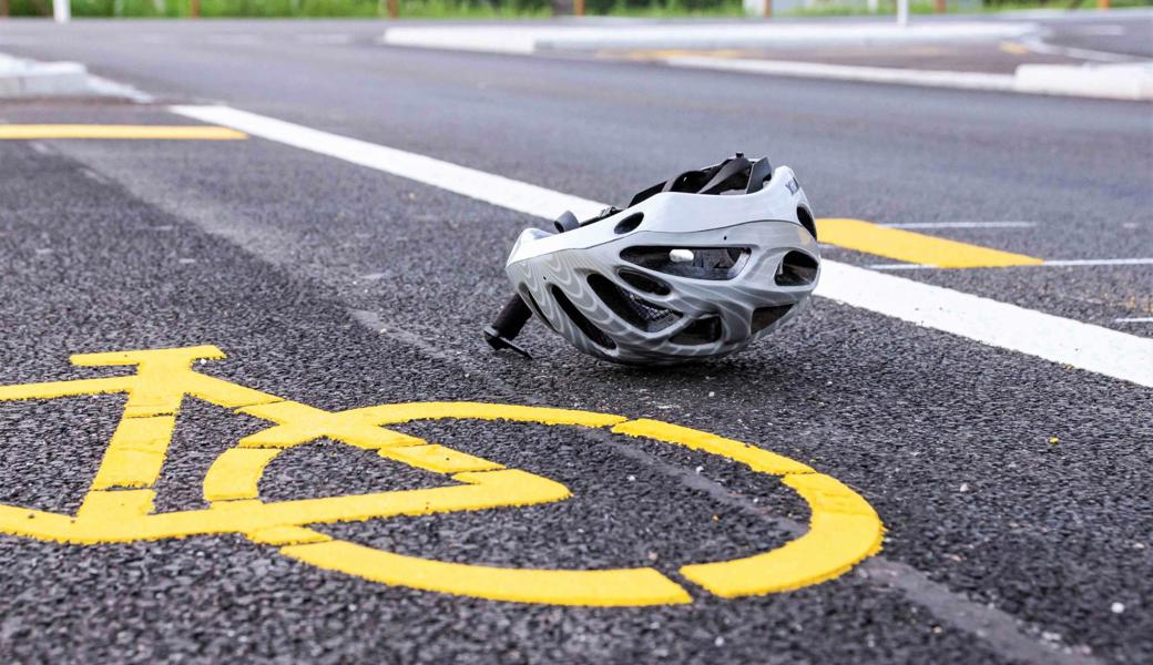 In Diepoldsau gab es einen schweren E-Bike-Unfall.