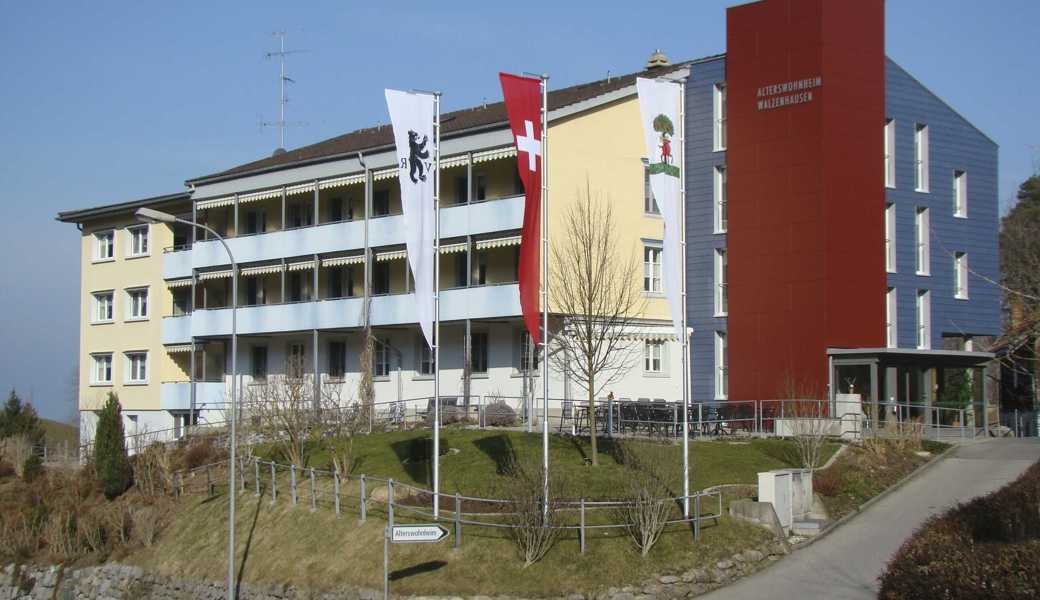 Das Alterswohnheim Walzenhausen wird teurer.  Das Alterswohnheim Walzenhausen wird teurer.
